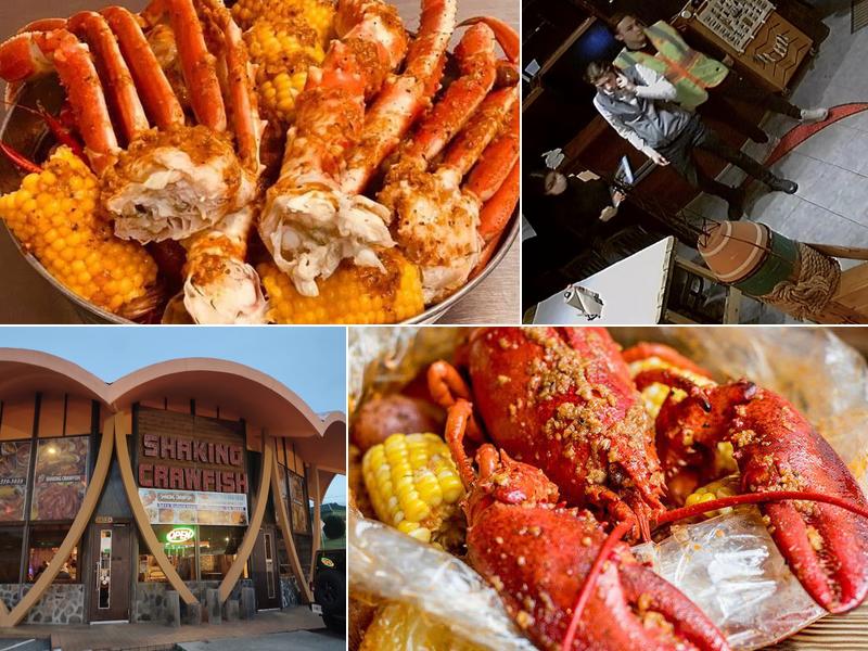 Shaking Crawfish 5412 Buford Hwy NE, Doraville