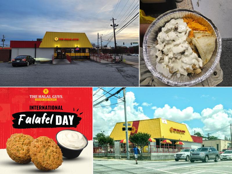 The Halal Guys 4929 Buford Hwy NE, Chamblee