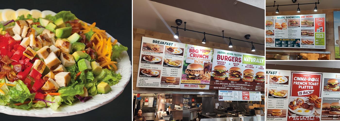 Farmer Boys Menu