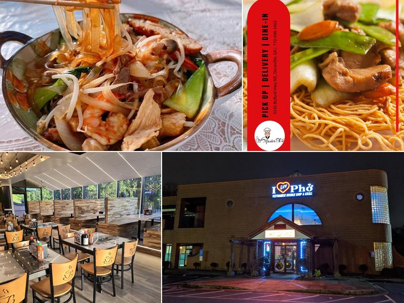 Master Pho 5145 Buford Hwy NE, Doraville
