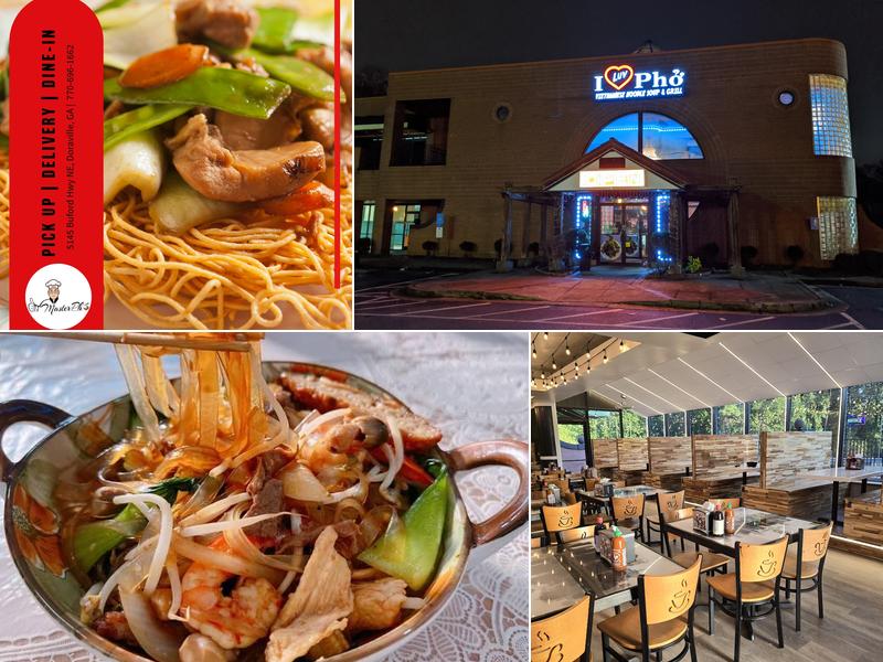 Master Pho 5145 Buford Hwy NE, Doraville