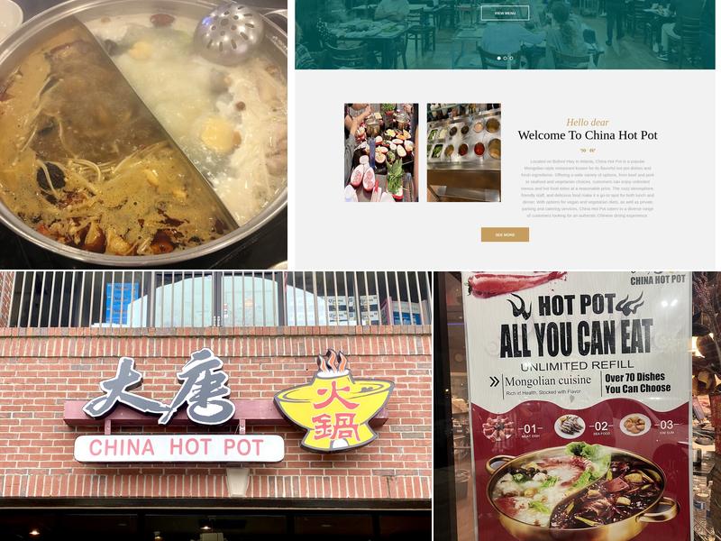 China Hot Pot 5090 Buford Hwy NE #104, Doraville