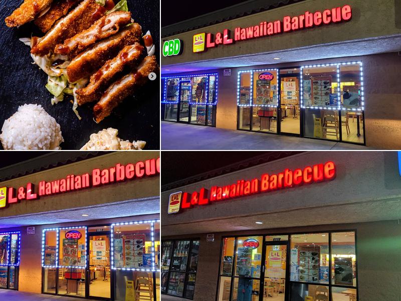 L&L Hawaiian Barbecue