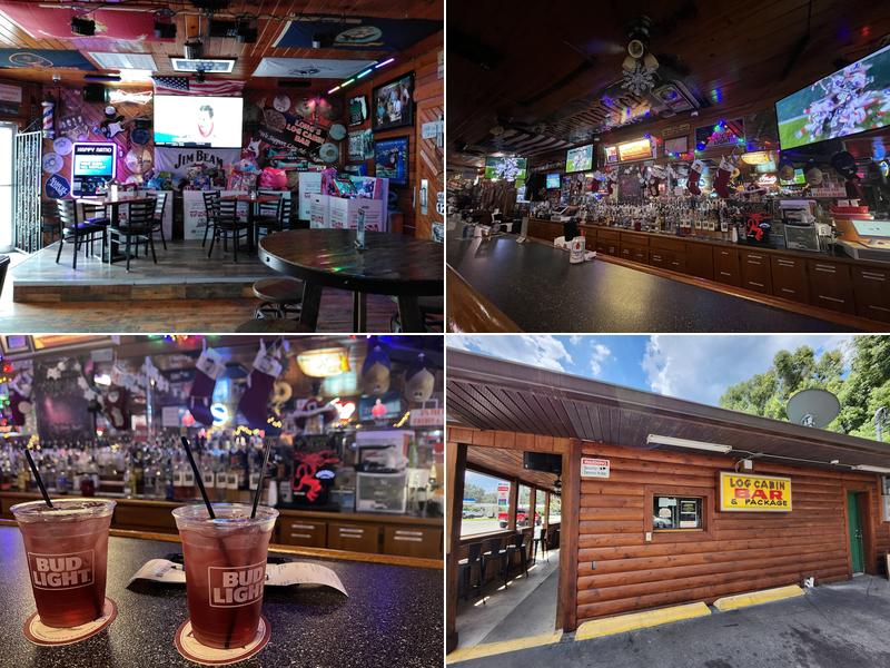 Long's Log Cabin Bar & Package