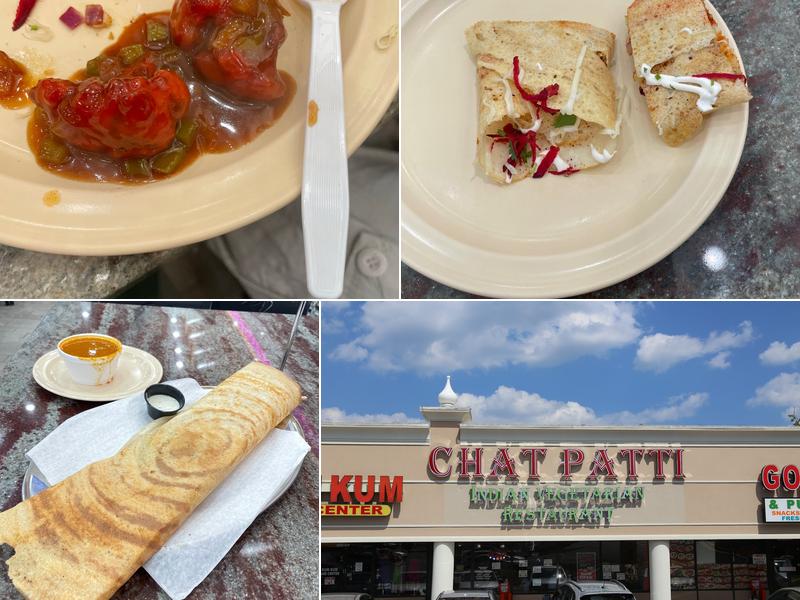 Chat Patti Indian Vegetarian Restaurant
