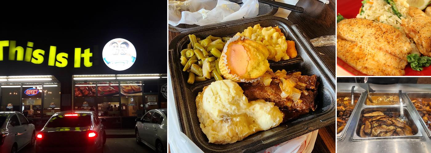 This Is It! Southern Kitchen & Bar-B-Q