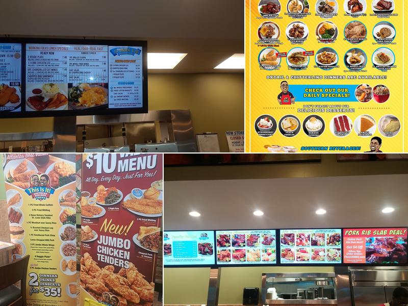 This Is It! Southern Kitchen & Bar-B-Q Menu