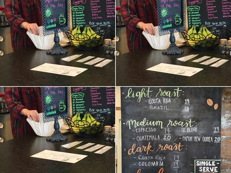 Dunn Brothers Coffee Menu