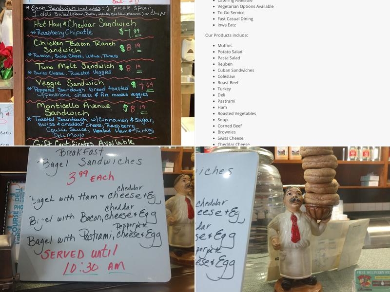 State Street Deli Menu