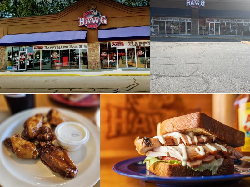 Happy Hawg BBQ 4484 Jimmy Lee Smith Pkwy, Hiram