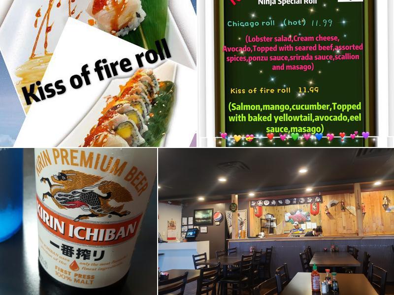 Ninja sushi steak house