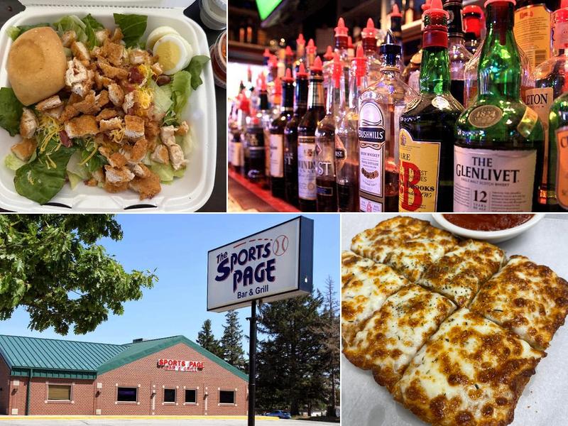 Sports Page Bar & Grill
