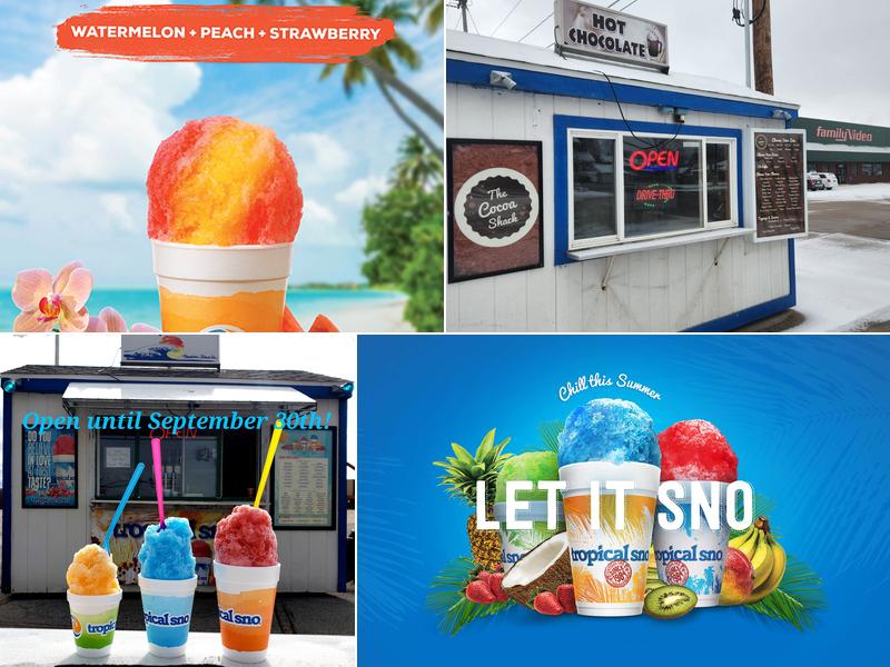 Tropical Sno/The Cocoa Shack