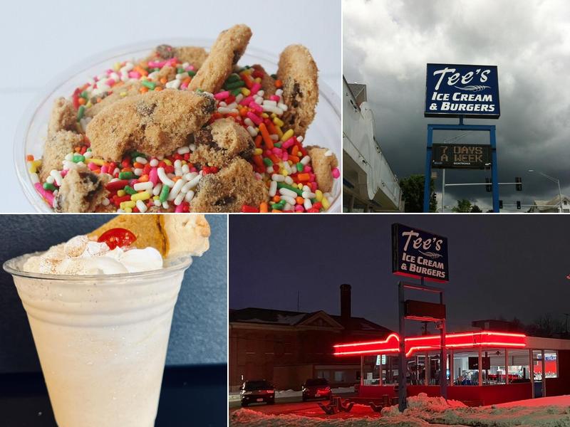 Tee's Ice Cream & Burgers