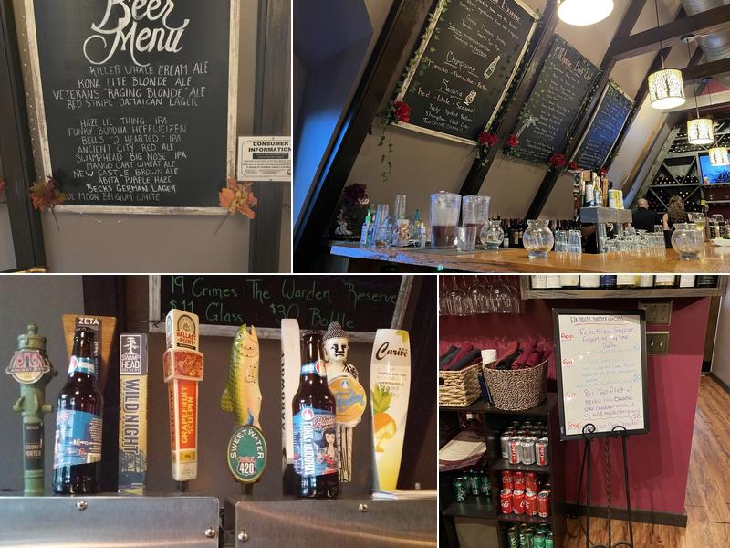 Elkhouse Eatery Menu