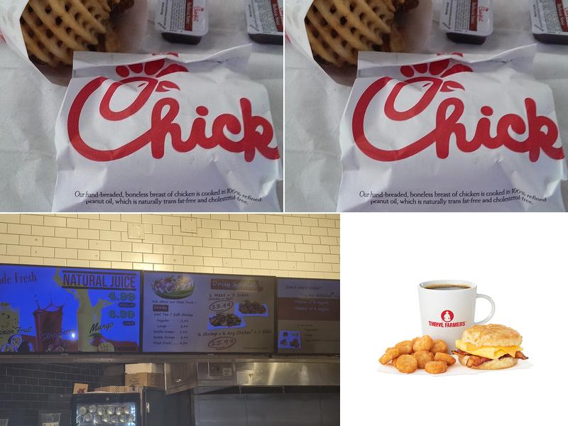 Chick-fil-A Menu