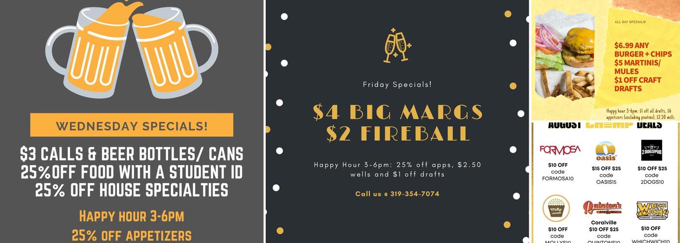 Quinton's Bar & Deli Menu