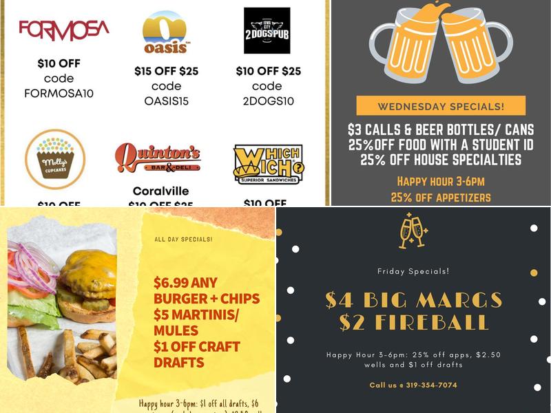 Quinton's Bar & Deli Menu