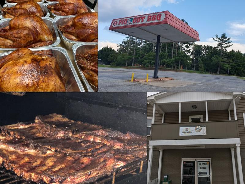 Pig Out 3001 New Cut Rd, Inman