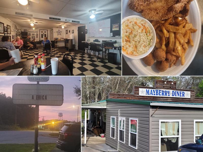 Mayberry Diner 171 N Main St, Cross Hill