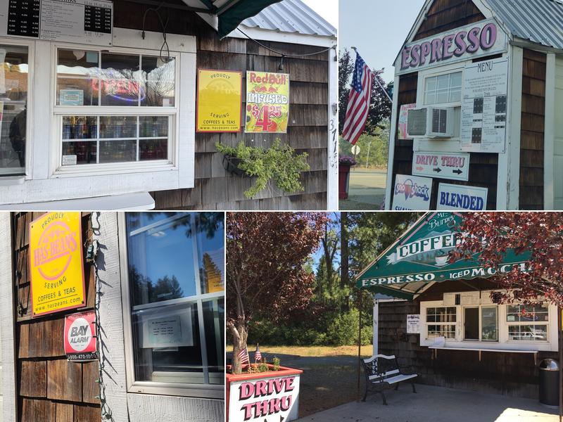 Mt Burney Coffee Co 37155 CA-299, Burney