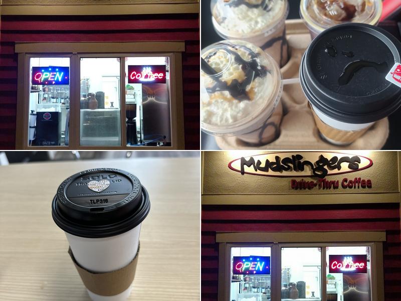 Mudslingers Drive Thru Coffee