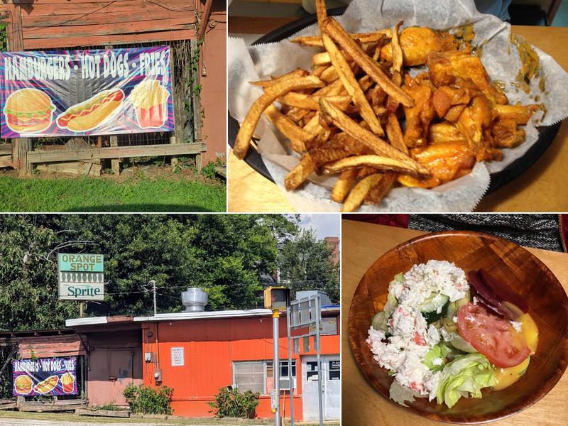 Orange SPOT 129 W Gold St, McCormick