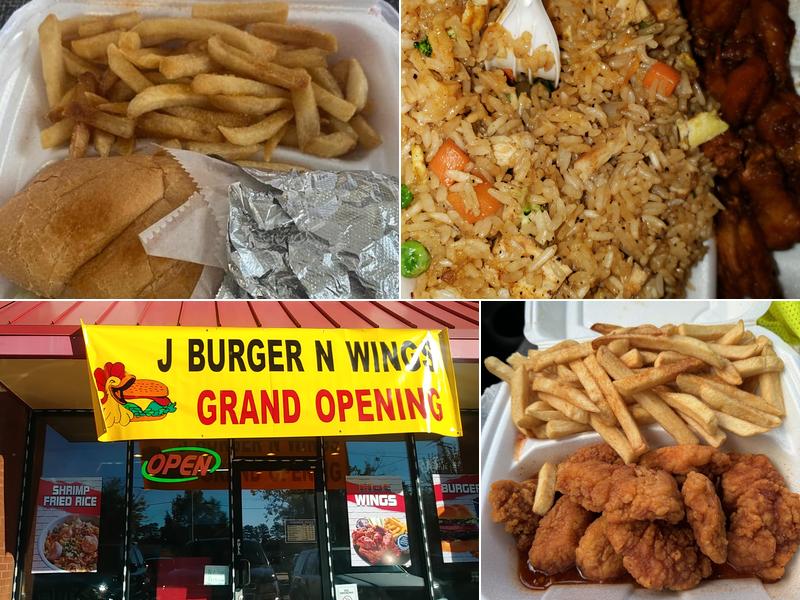 J BURGER n WINGS 3054 Panola Rd suite e, Lithonia