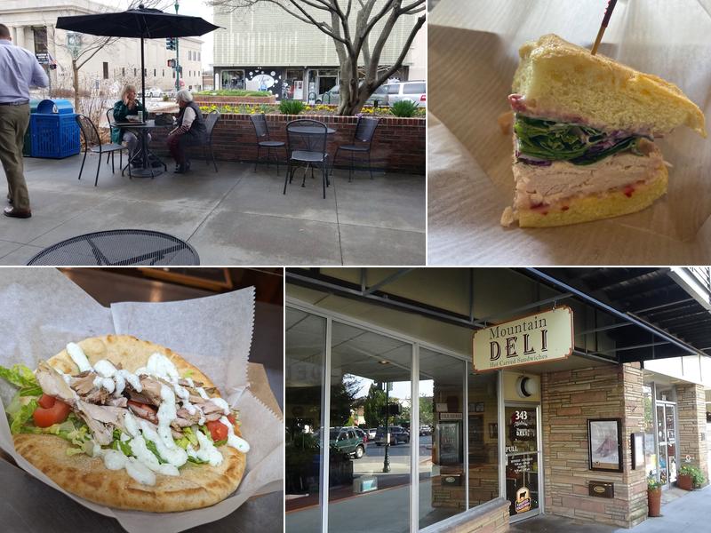 Mountain Deli 343 N Main St, Hendersonville
