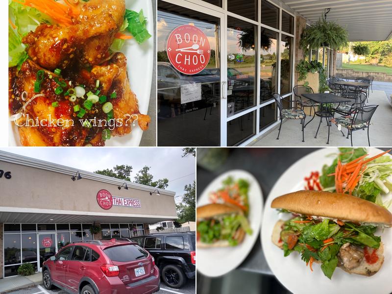 Boon Choo Thai Express 576 Upward Rd, Flat Rock