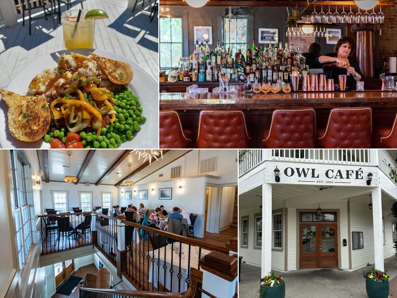 Owl Café 15 Ave D, Apalachicola