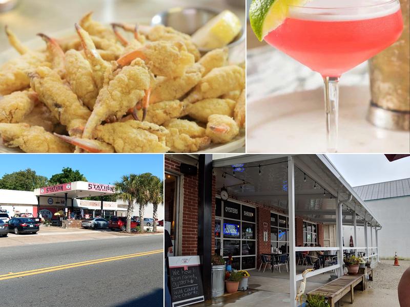 The Station Raw Bar & Liquor Store