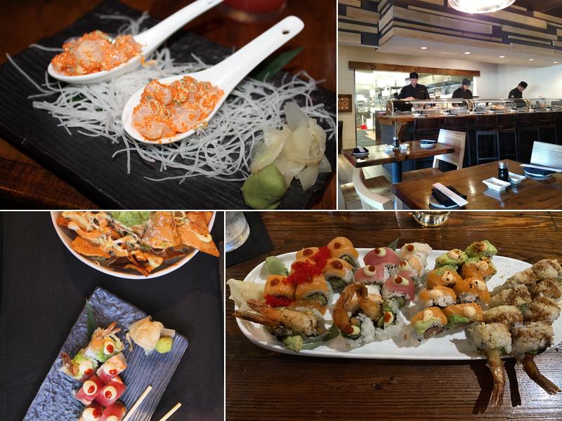 Jinsei Sushi 713 N Lamar Blvd, Oxford