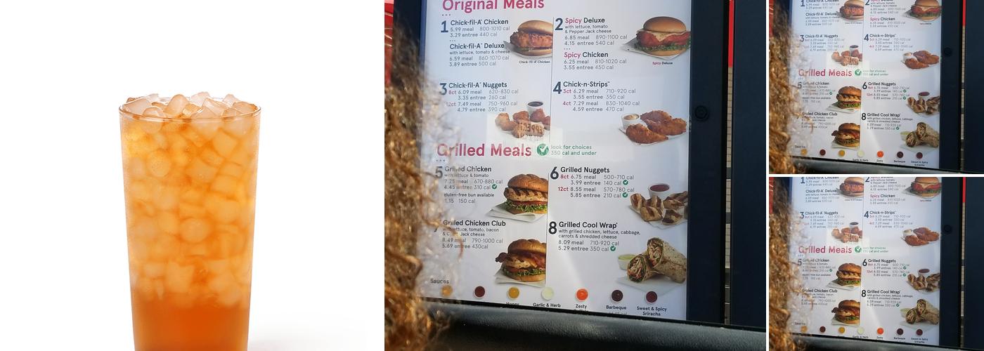 Chick-fil-A Menu