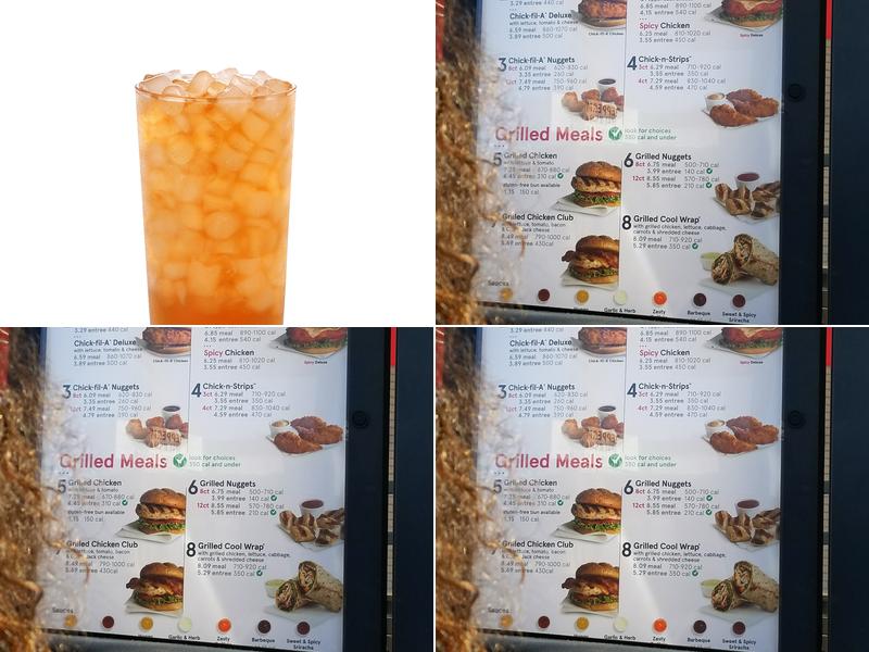 Chick-fil-A Menu
