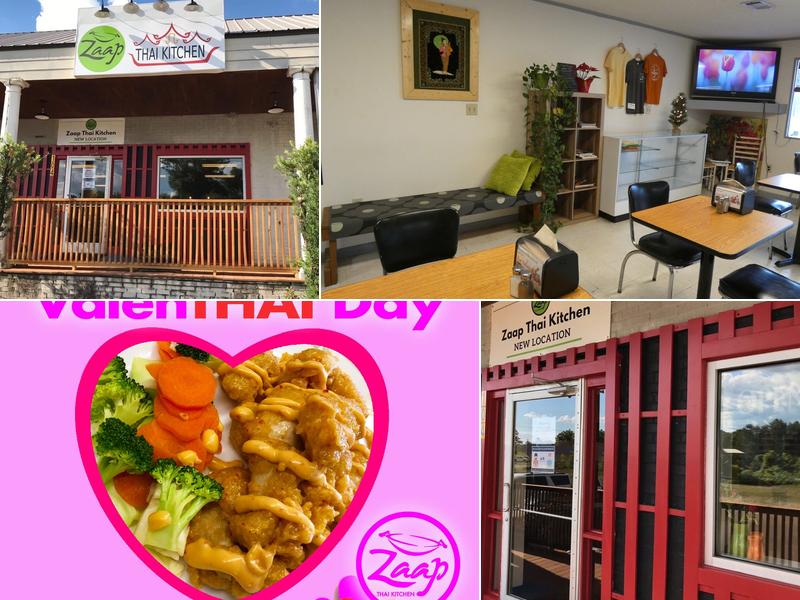 Zaap Thai Kitchen 1420 N Lamar Blvd, Oxford