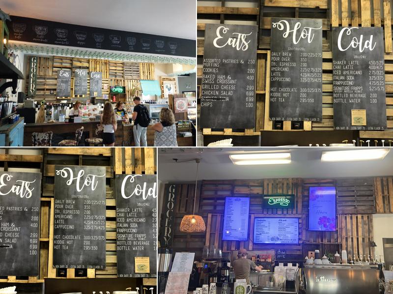 Circa Coffee Menu