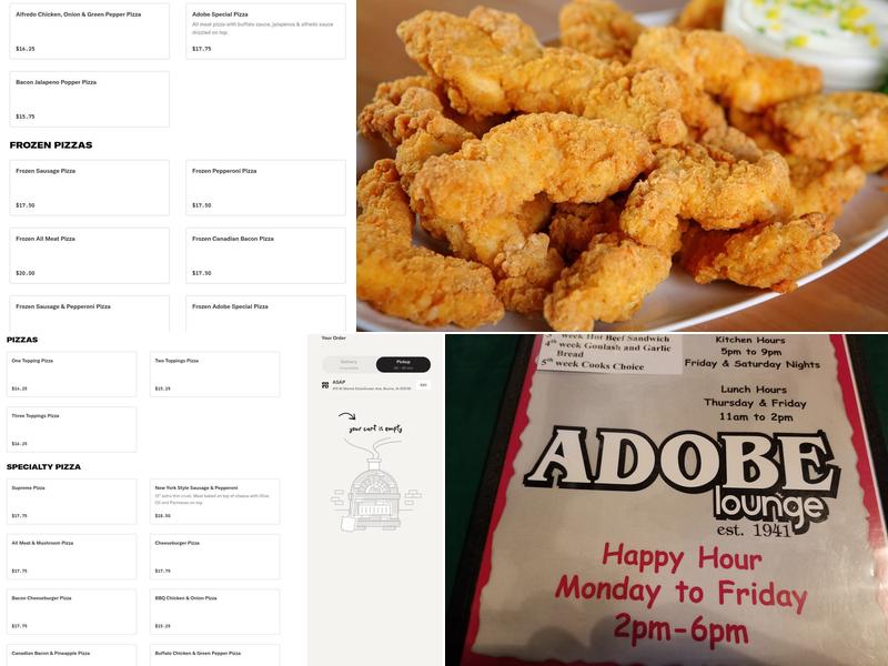 Adobe Lounge Menu