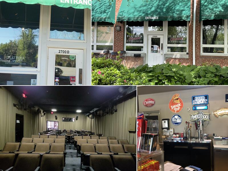 Flat Rock Bistro Cinema