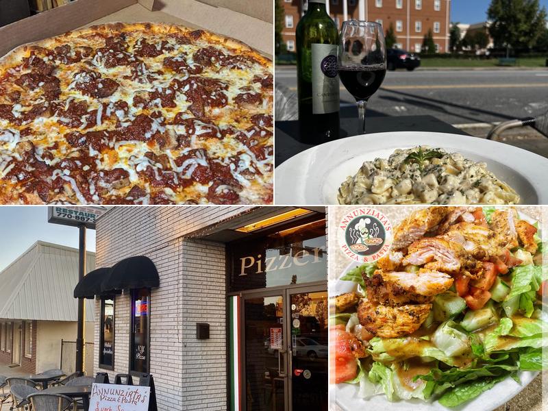 ANNUNZIATA'S Pizza & Pasta 111 West Court Square, Cumming