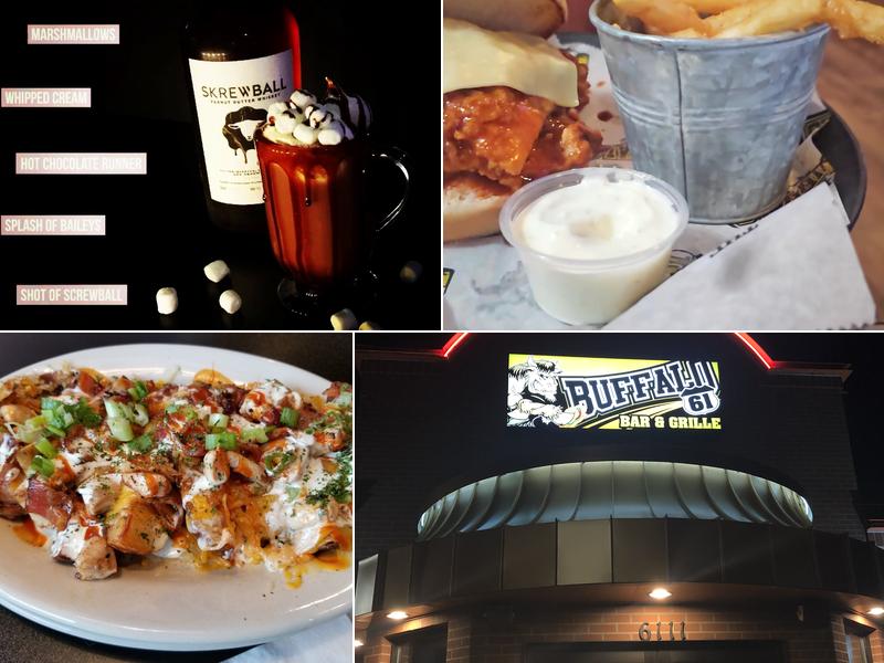 Buffalo61 Bar & Grille 6111 Reve Ct, Fort Madison