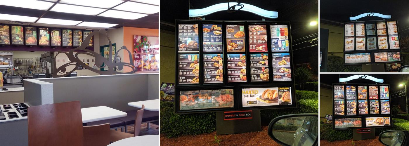 Taco Bell Menu