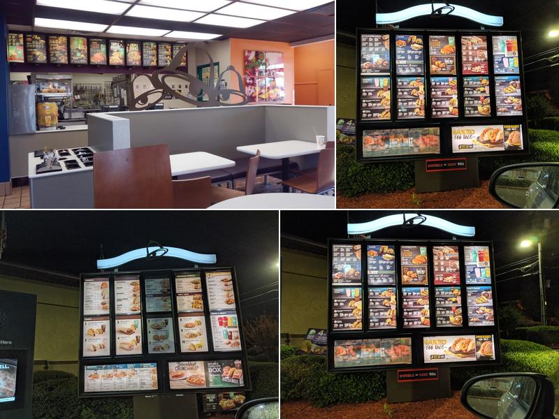 Taco Bell Menu