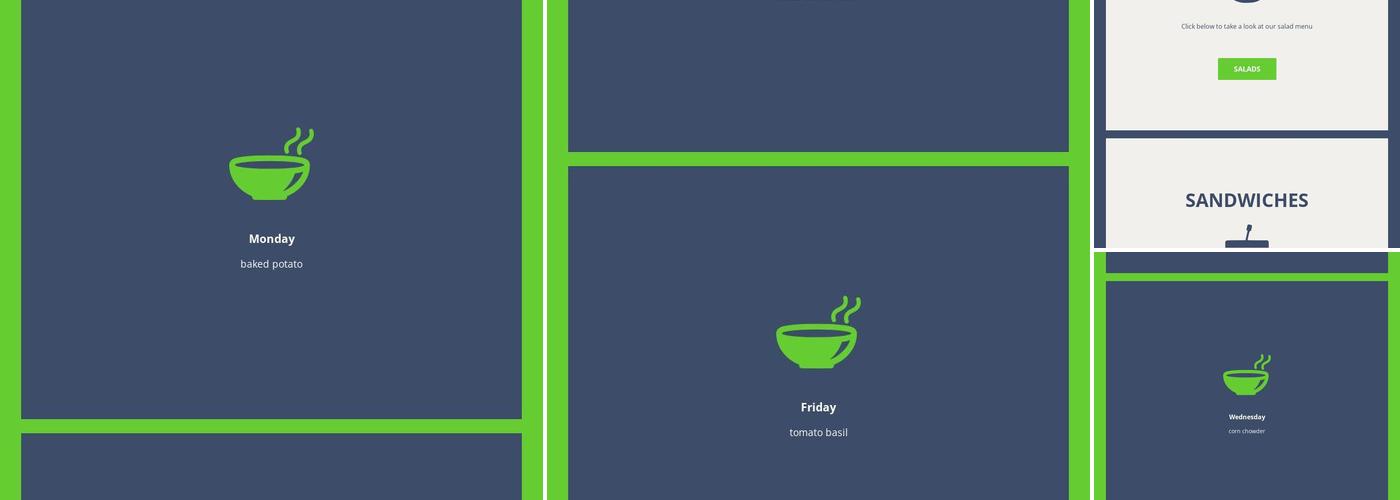 Deckers Express Menu