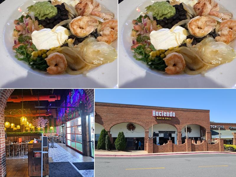 Hacienda bar & grill