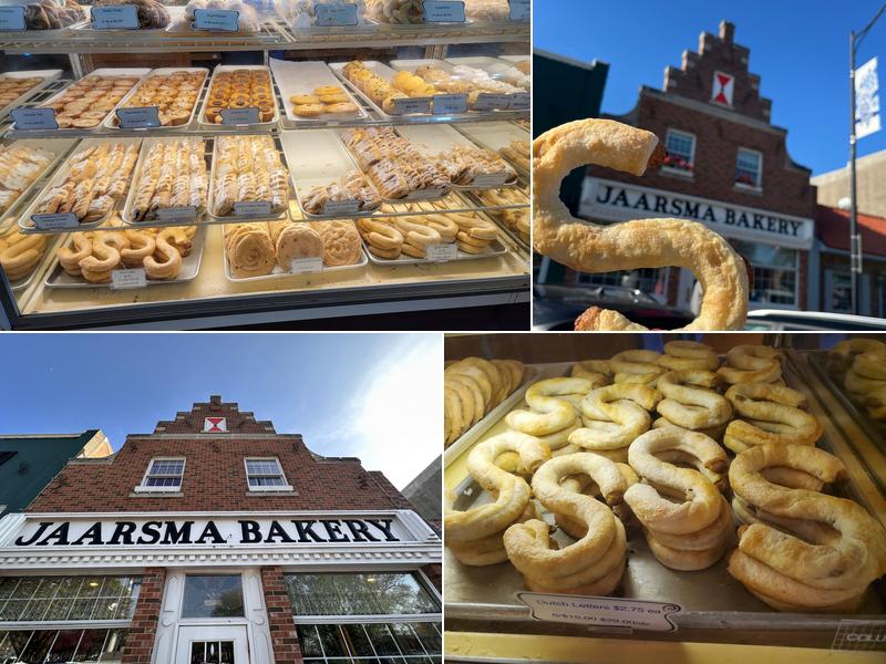 Jaarsma Bakery 727 Franklin St, Pella