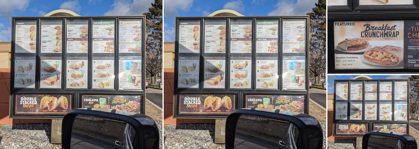 Taco Bell Menu