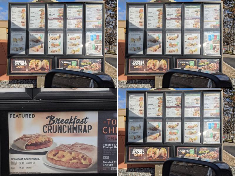Taco Bell Menu