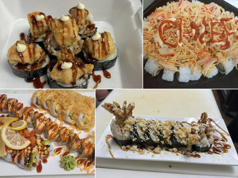 Saint Sushi and sake