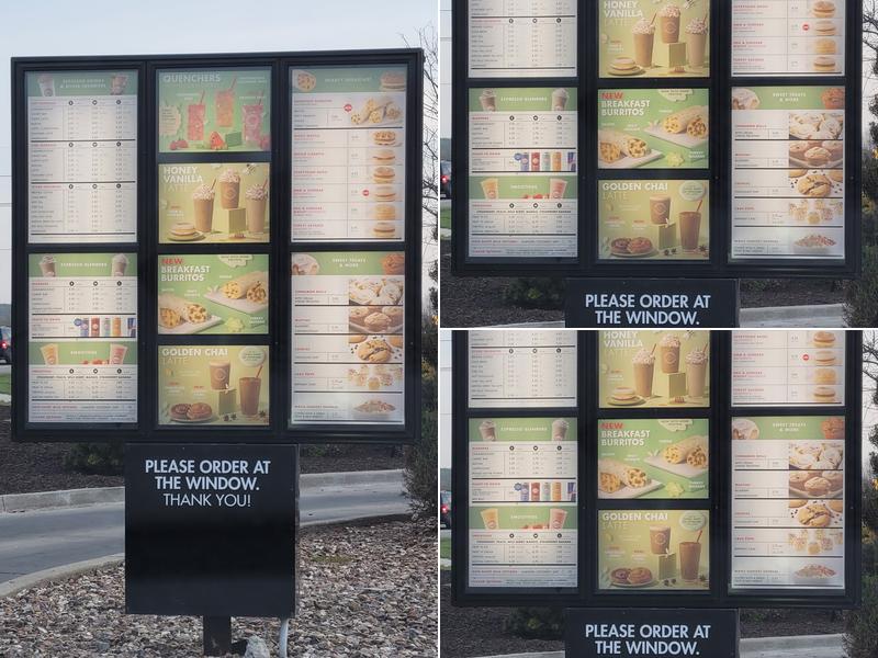 Scooter's Coffee Menu